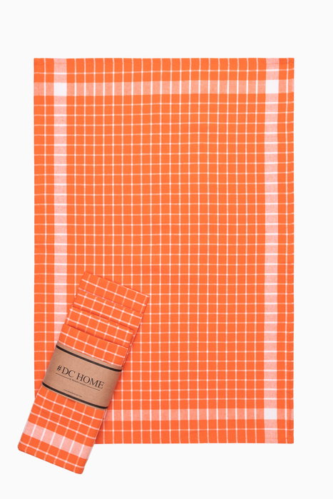 Hermia Set de Toallas de Mano Kareli - Naranja Hermia Set de Toallas de Mano Kareli - Naranja